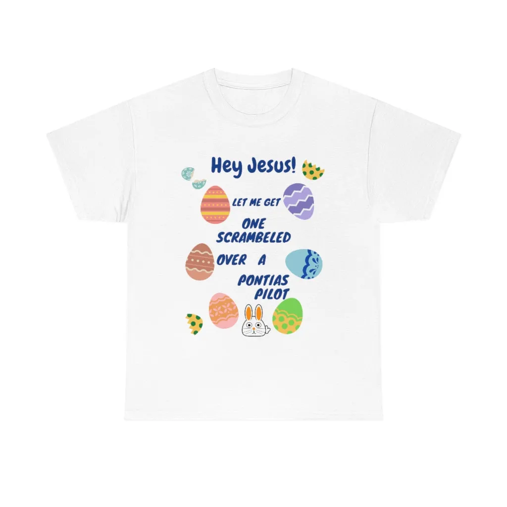 Hey Jesus - Scrambled