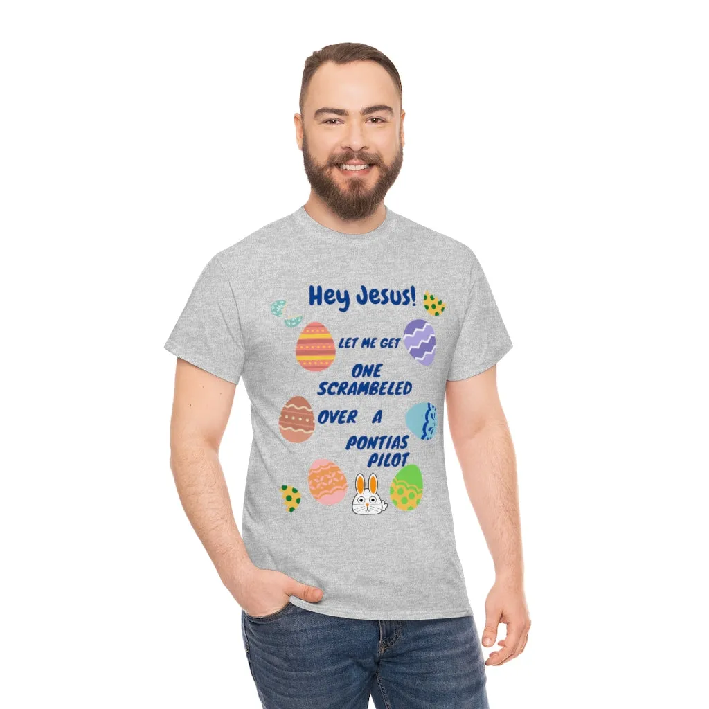 Hey Jesus - Scrambled