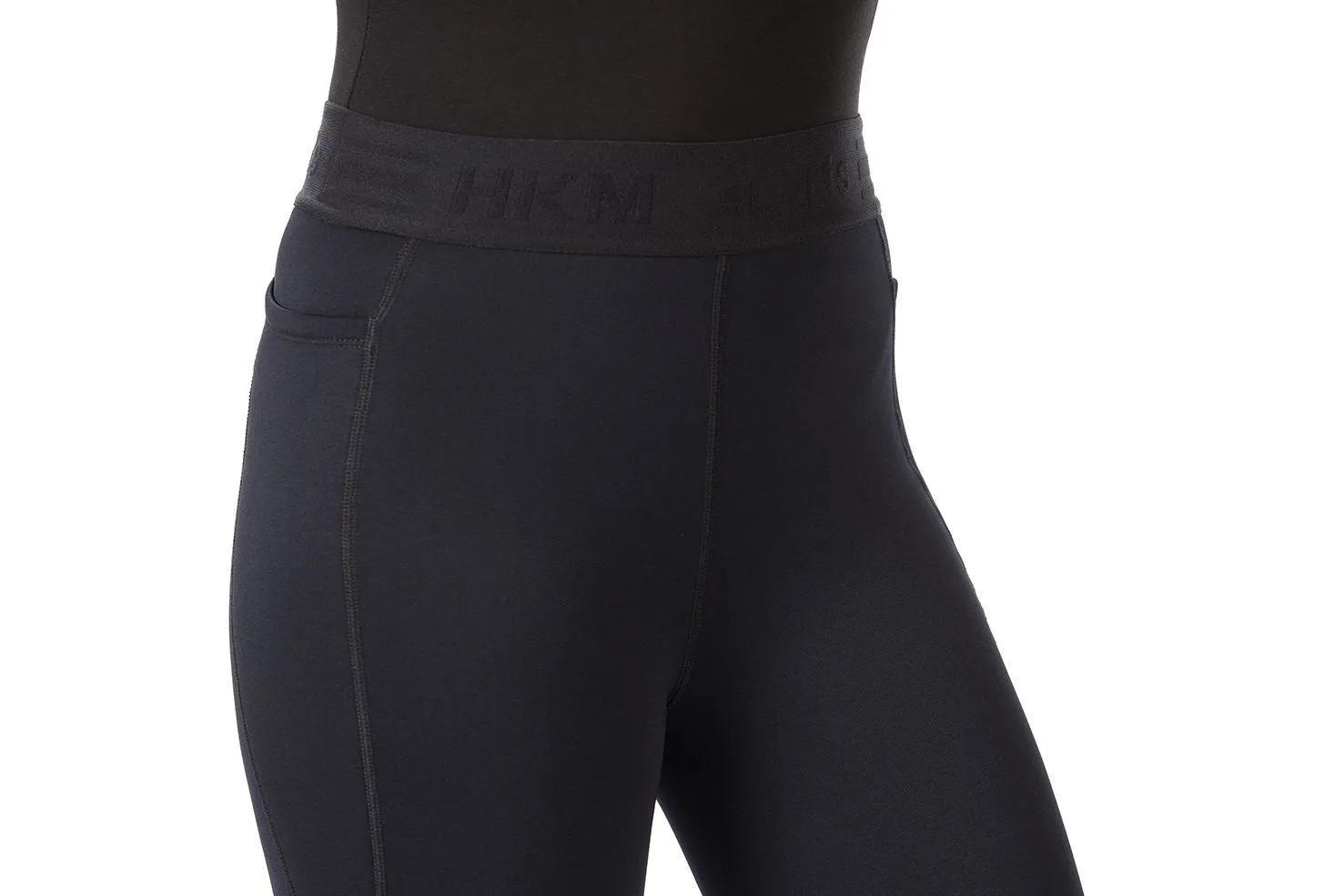 HKM Riding Leggings Sports Silicone Knee Patch