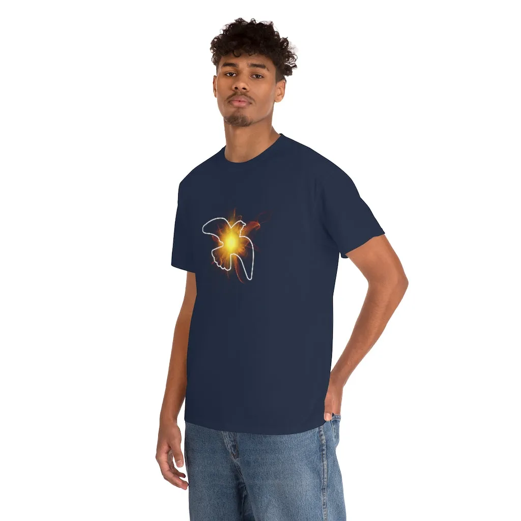 Holy Ghost Dove Christian Religious Cotton Tee Shirt