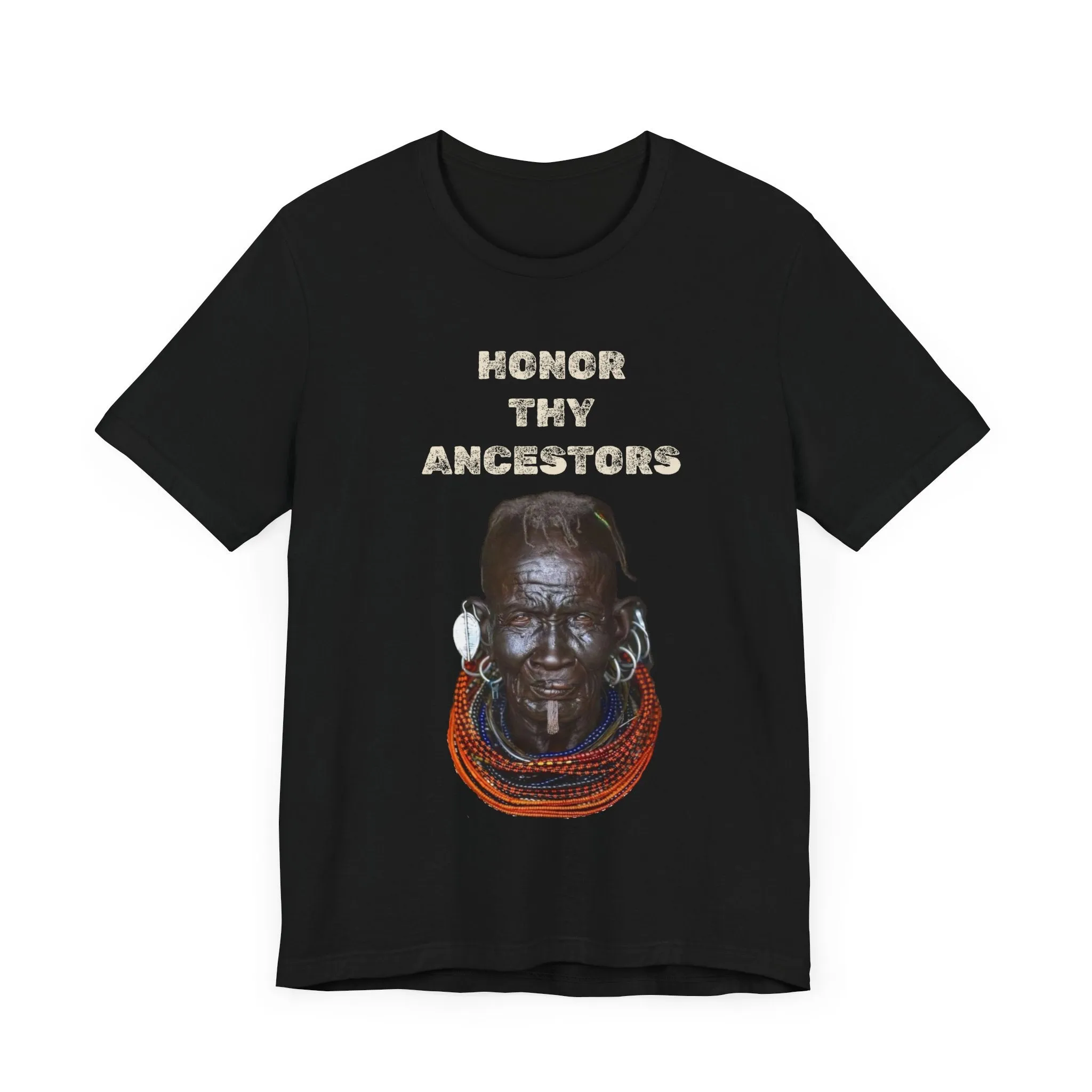 Honor Thy Ancestors: Unisex Jersey Tee