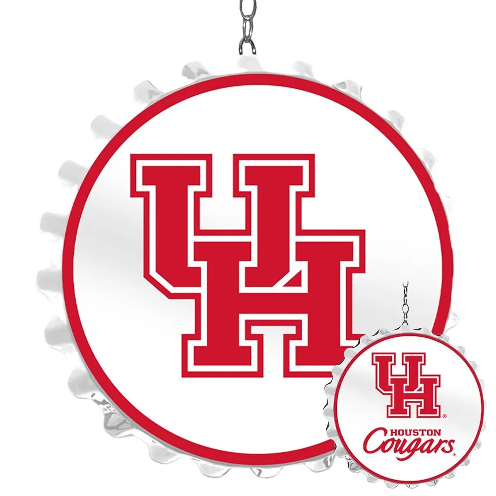 Houston Cougars: Bottle Cap Dangler