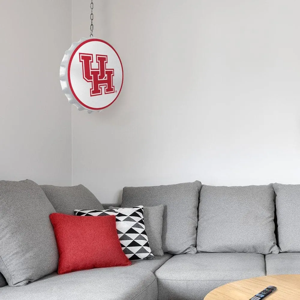 Houston Cougars: Bottle Cap Dangler