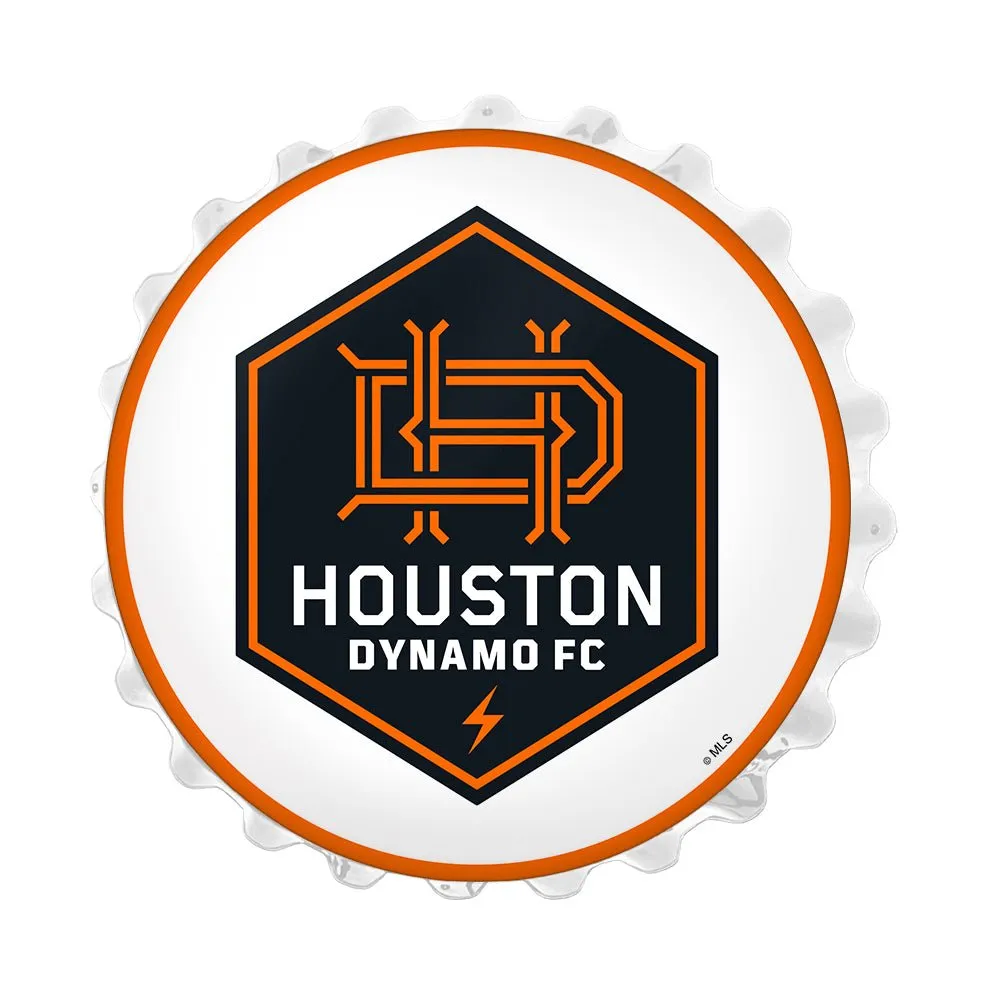 Houston Dynamo: Bottle Cap Wall Light