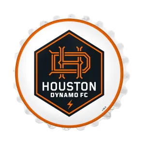 Houston Dynamo: Bottle Cap Wall Light