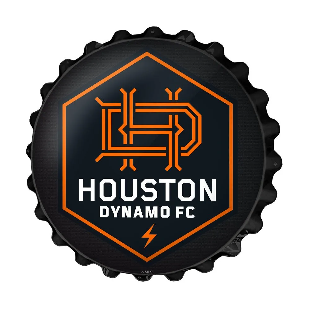 Houston Dynamo: Bottle Cap Wall Sign