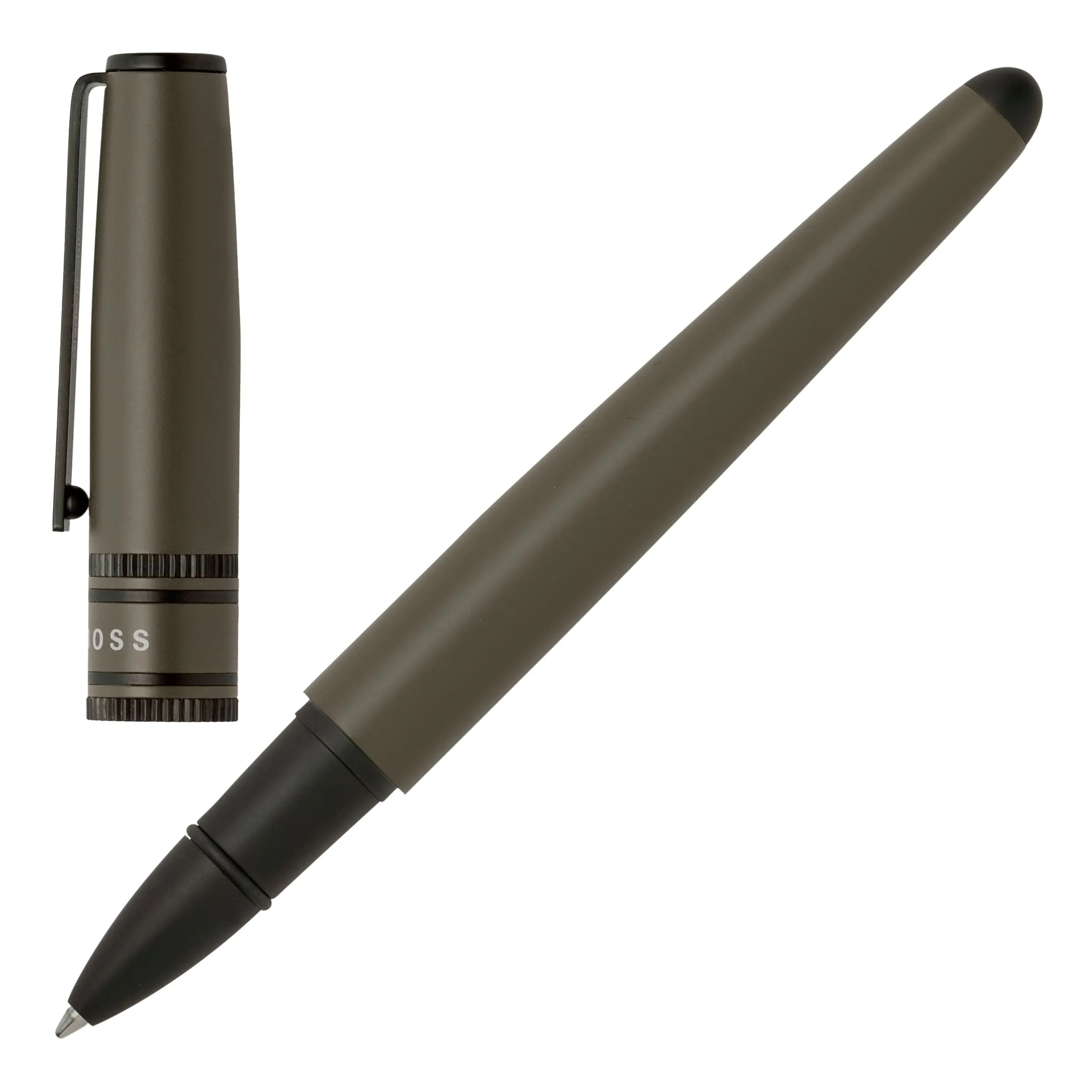 HUGO BOSS HSV2125T-Rollerball pen Illusion Gear Khaki