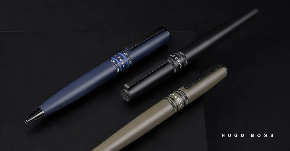 HUGO BOSS HSV2125T-Rollerball pen Illusion Gear Khaki