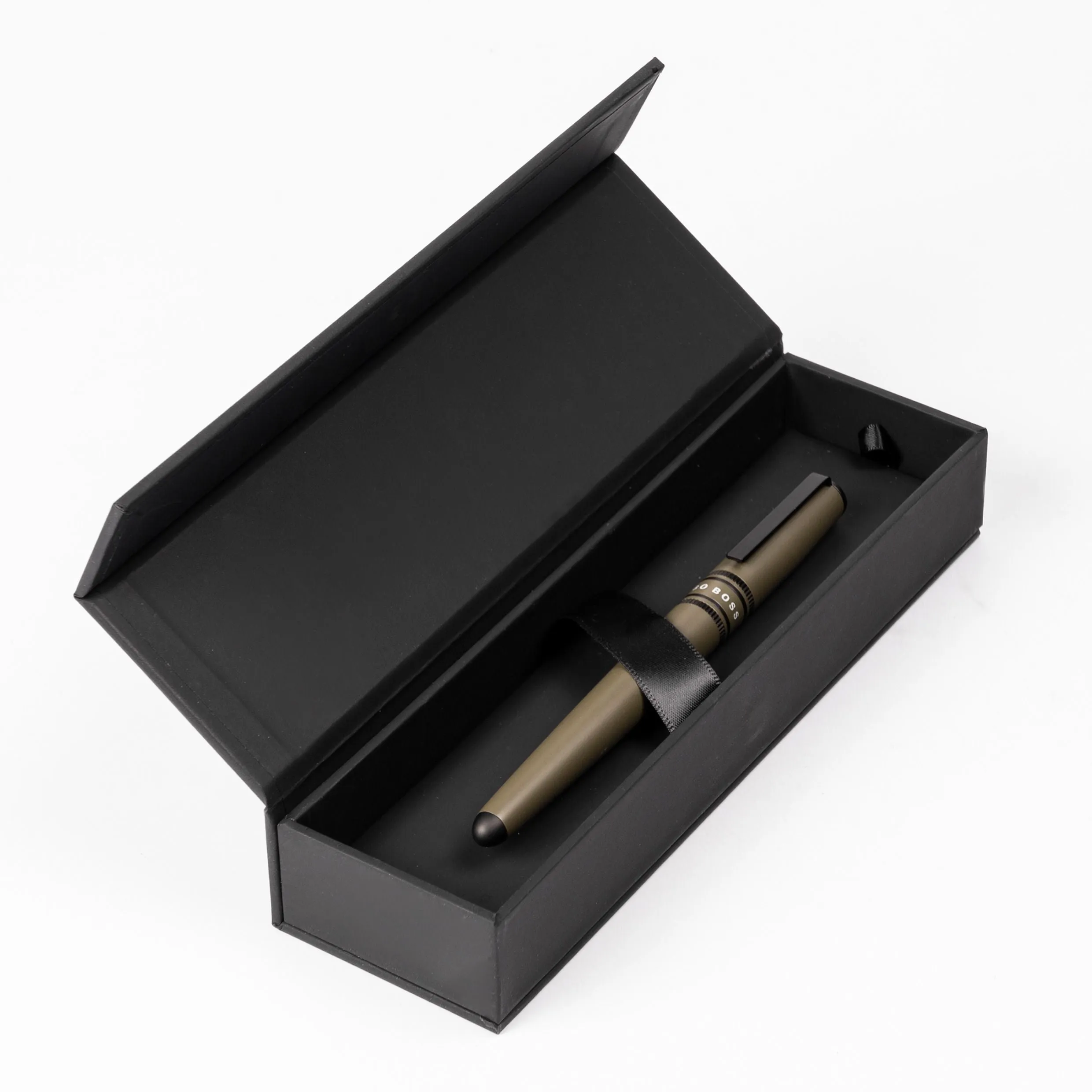 HUGO BOSS HSV2125T-Rollerball pen Illusion Gear Khaki