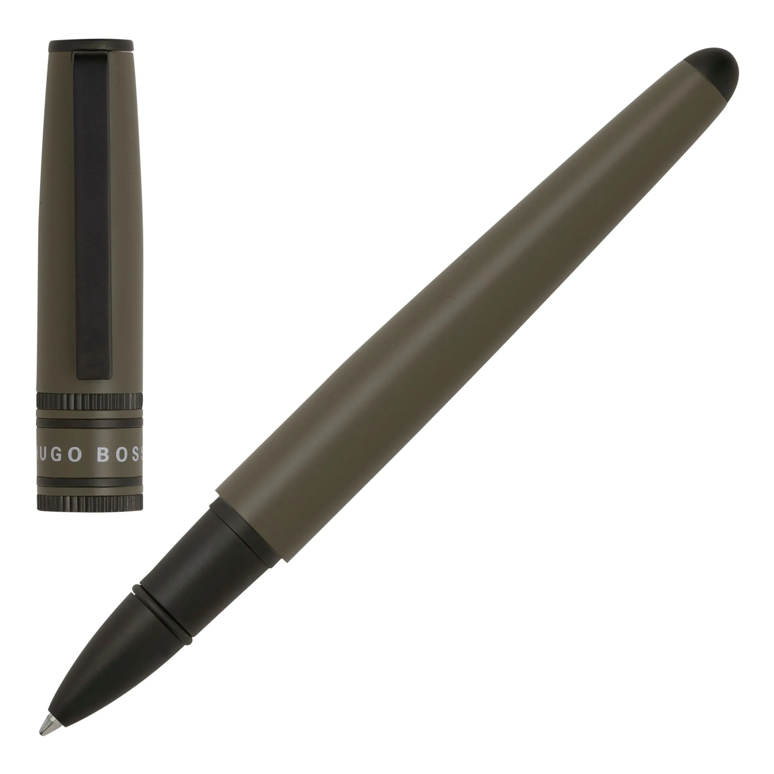 HUGO BOSS HSV2125T-Rollerball pen Illusion Gear Khaki