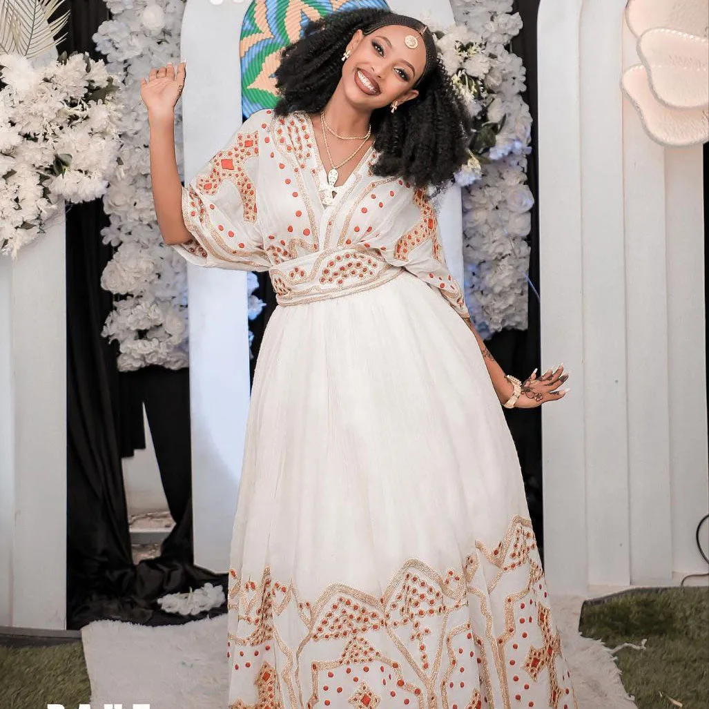 Hyab Ethiopian Wedding Dress