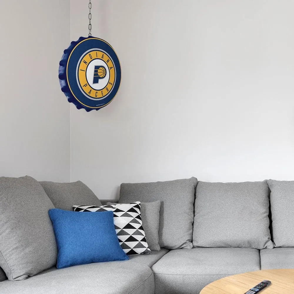 Indiana Pacers: Bottle Cap Dangler