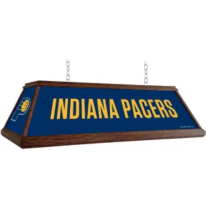 Indiana Pacers: Premium Wood Pool Table Light