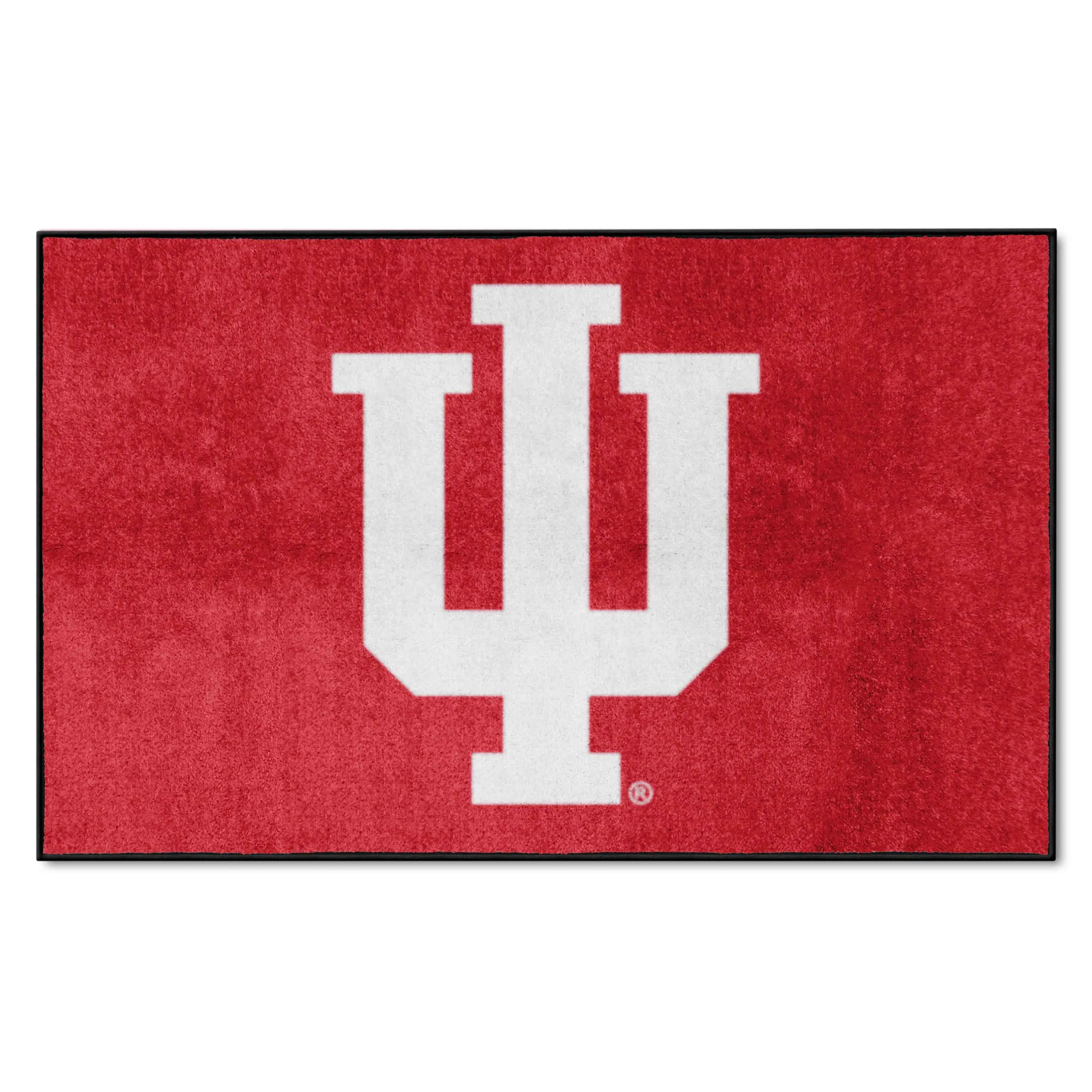 Indiana University 4X6 Logo Mat - Landscape