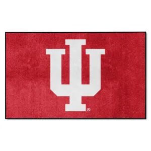 Indiana University 4X6 Logo Mat - Landscape