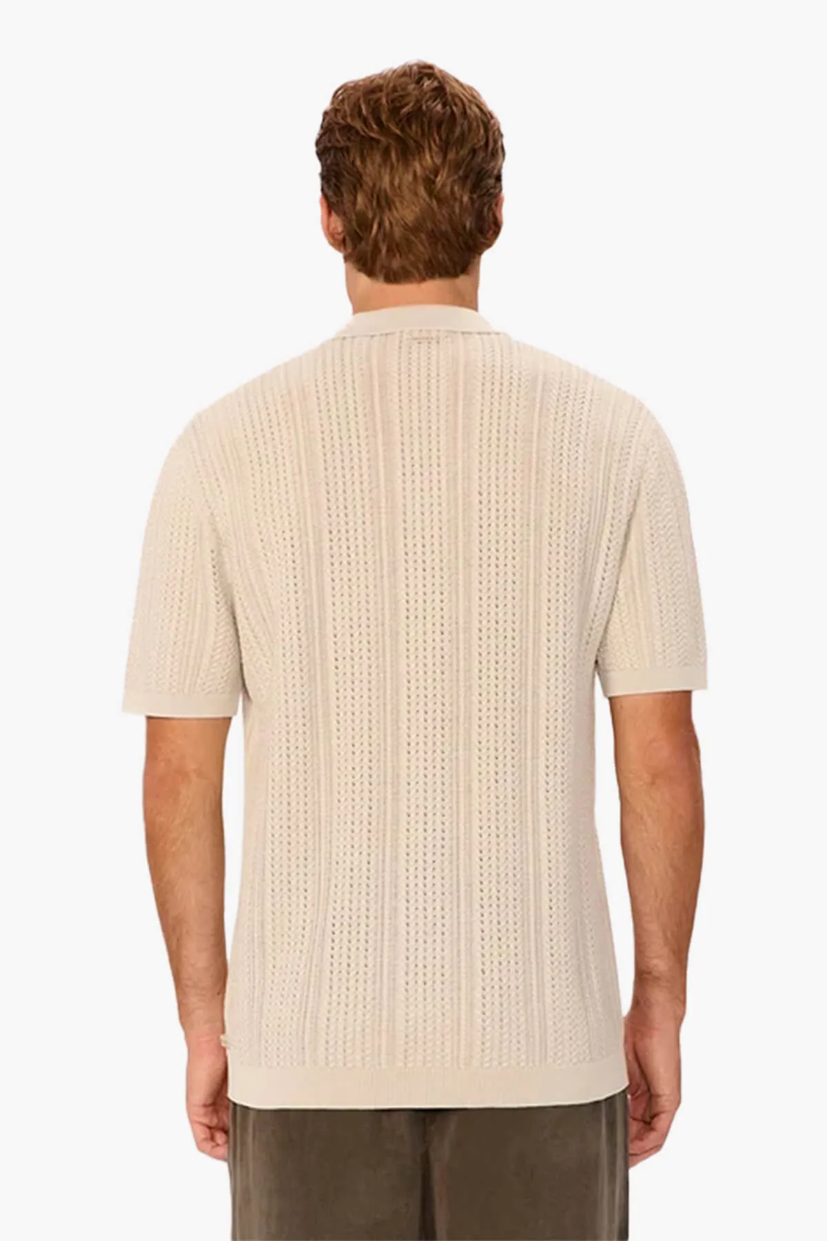 Industrie | Washed Alessio S/S Shirt