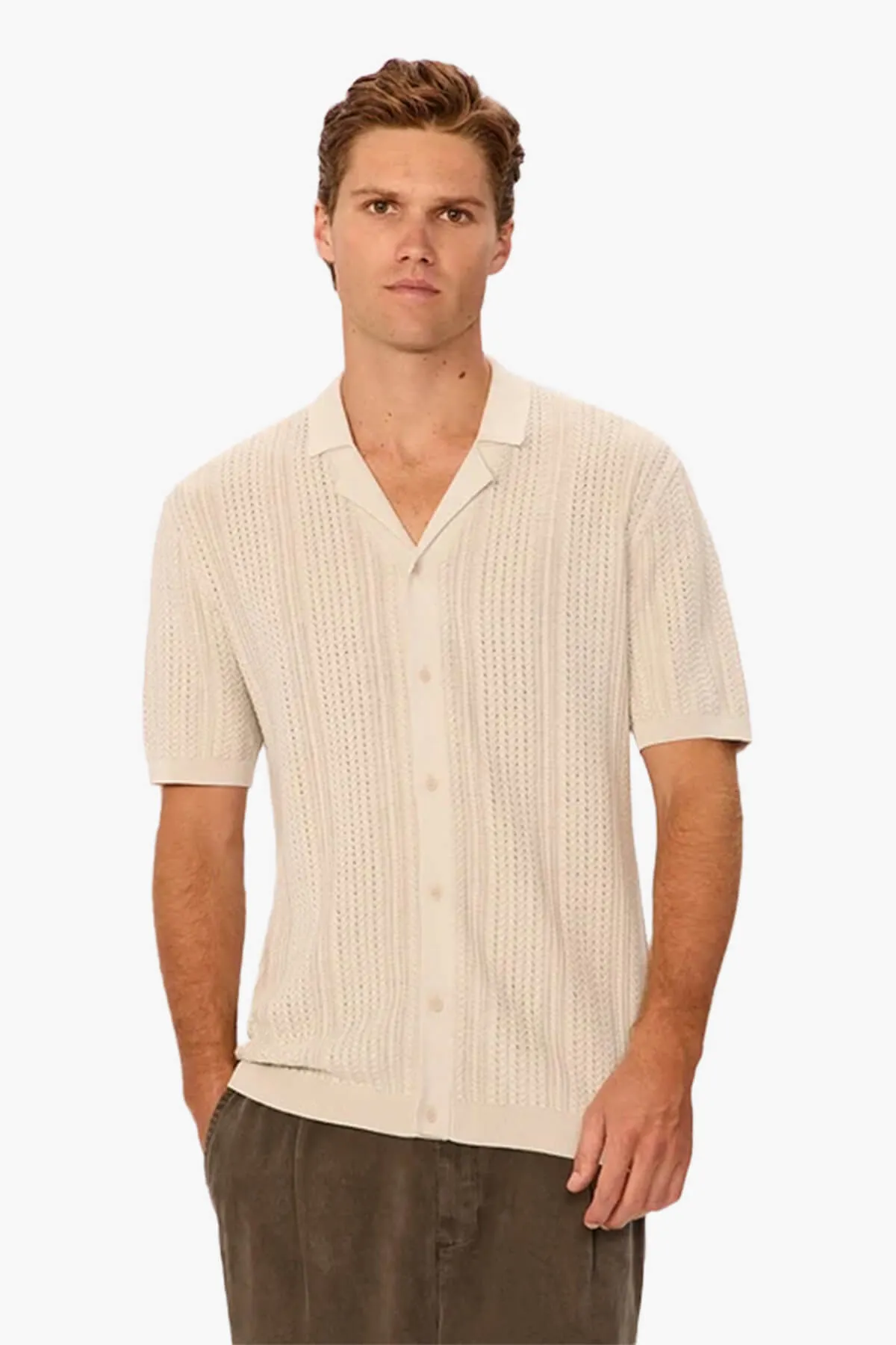 Industrie | Washed Alessio S/S Shirt