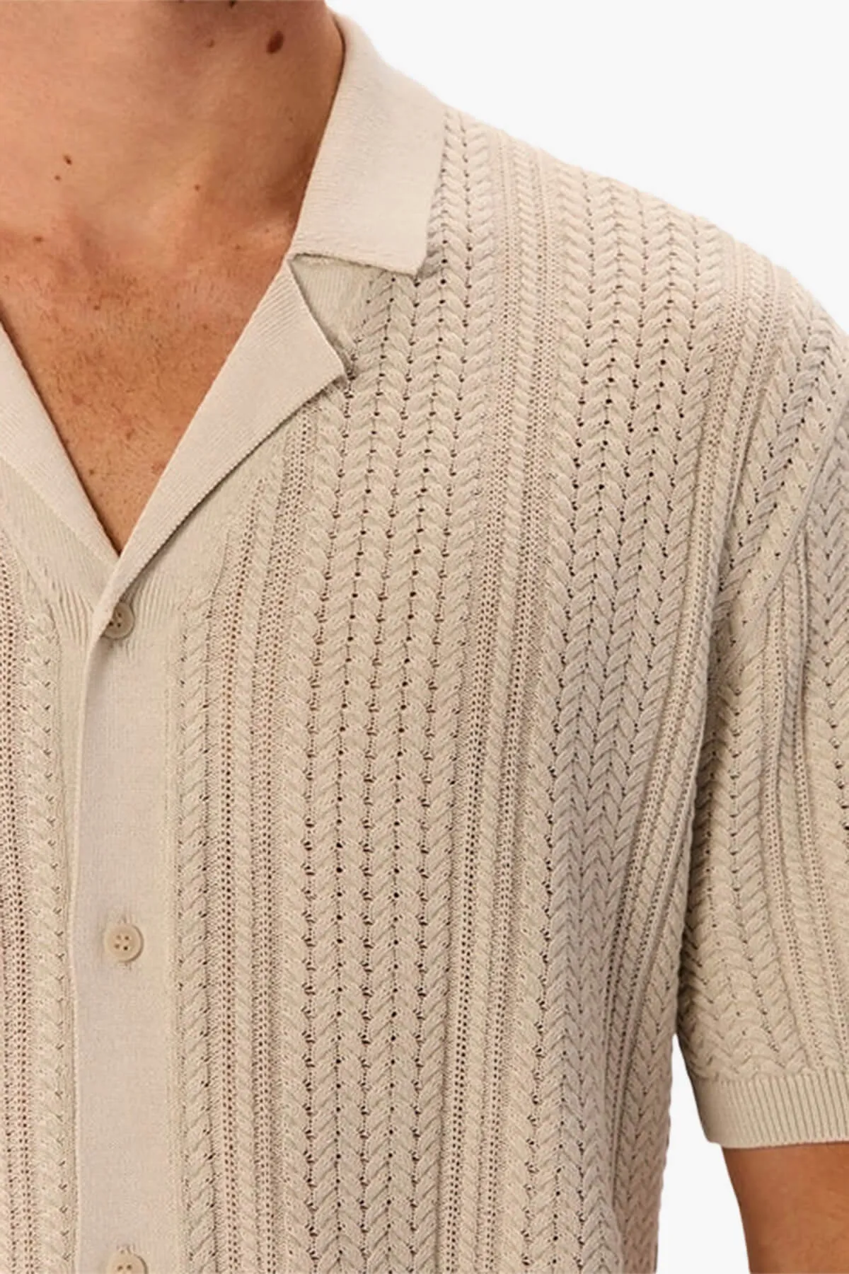 Industrie | Washed Alessio S/S Shirt