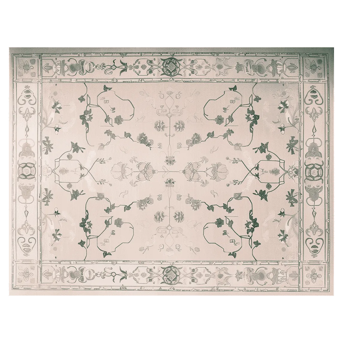 Ivory Whispers Hand Tufted Rug