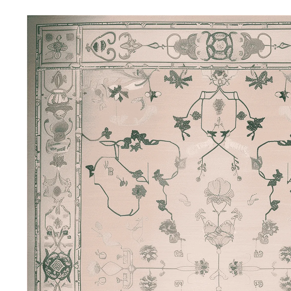 Ivory Whispers Hand Tufted Rug