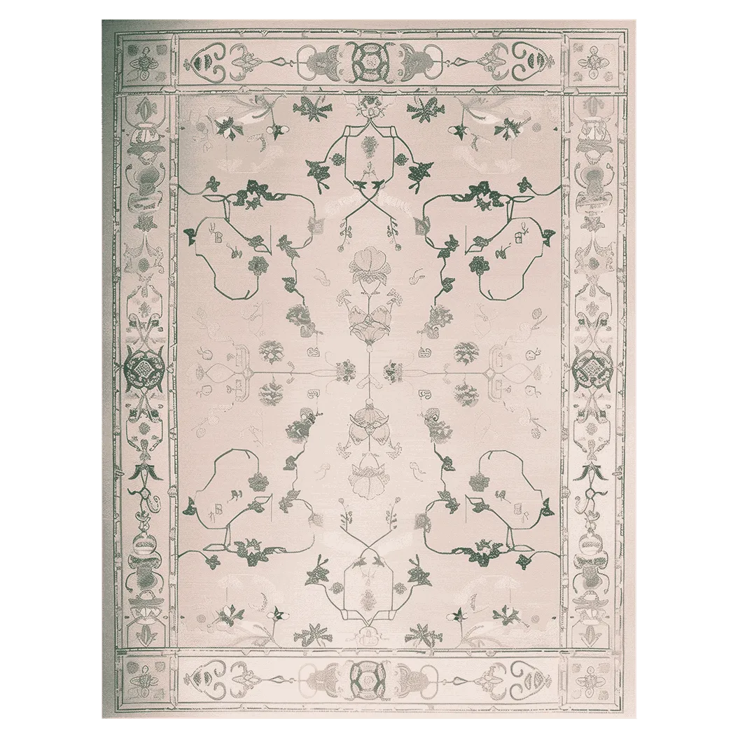 Ivory Whispers Hand Tufted Rug