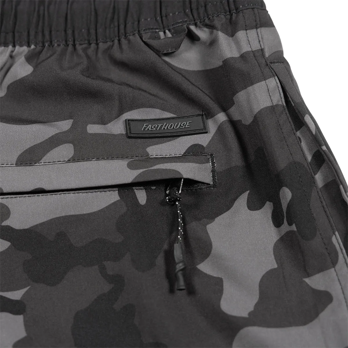 Jack Hybrid Short - Black Camo
