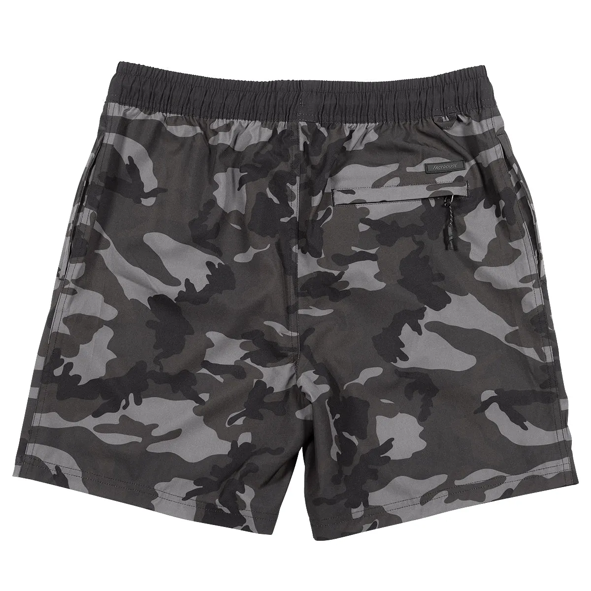 Jack Hybrid Short - Black Camo