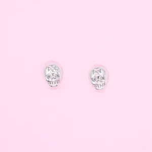 Jack Skull Stud Earring