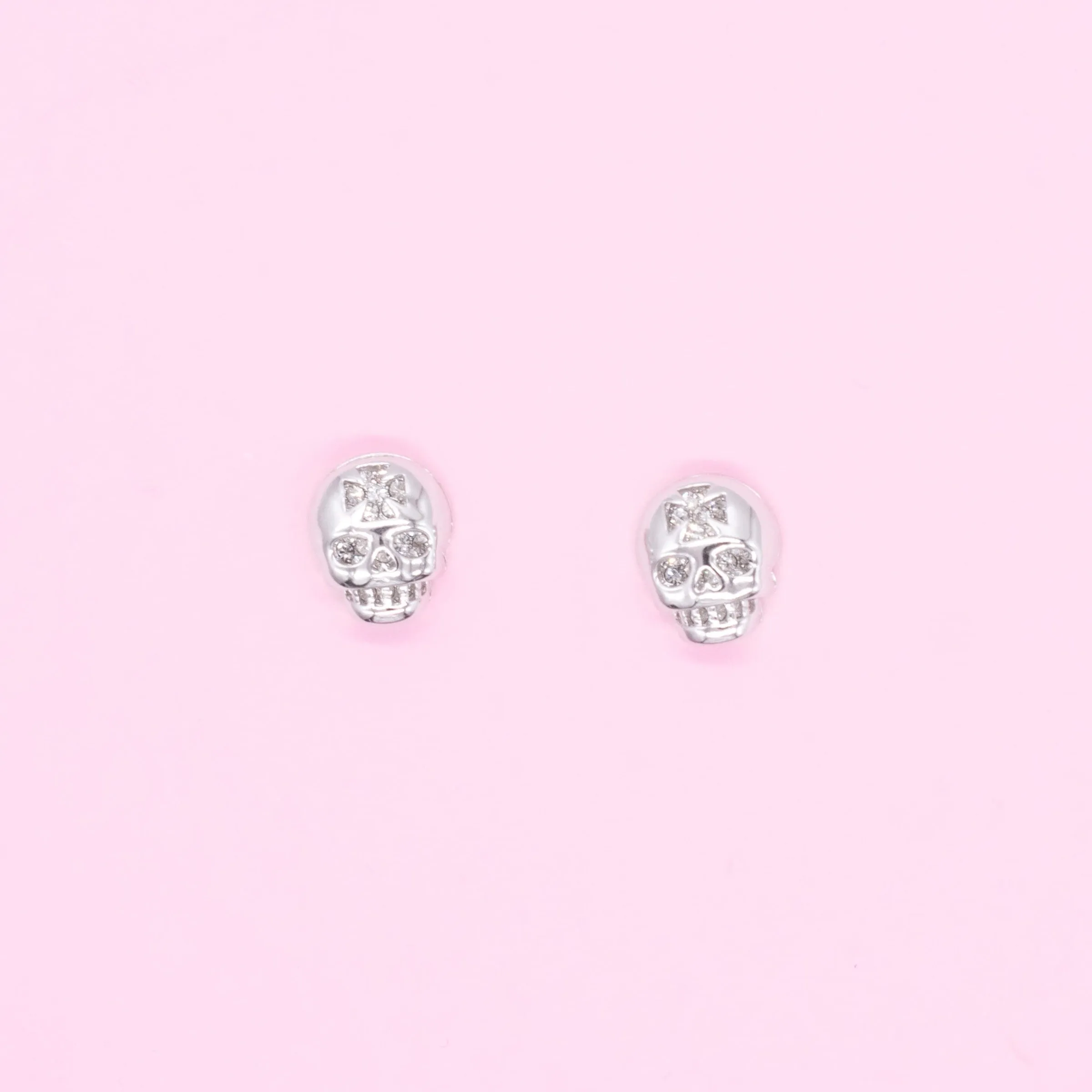 Jack Skull Stud Earring