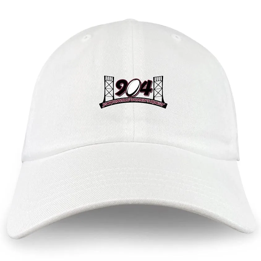 Jacksonville Women's Rugby Adult Low-Profile Cotton Twill Dad Cap