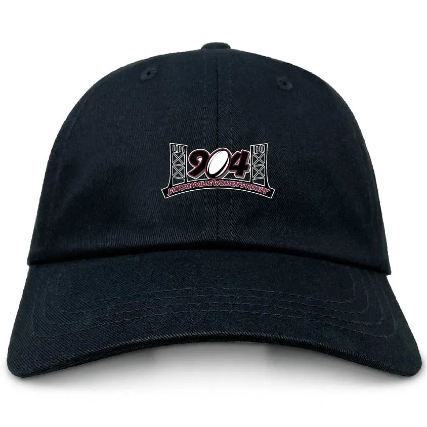 Jacksonville Women's Rugby Adult Low-Profile Cotton Twill Dad Cap