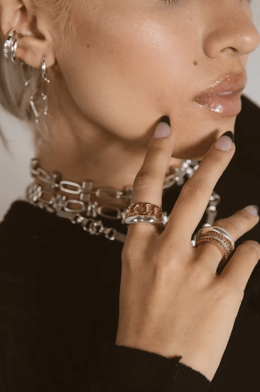 Jada Link Ring (Gold)