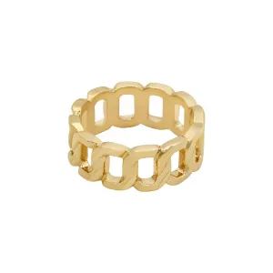 Jada Link Ring (Gold)