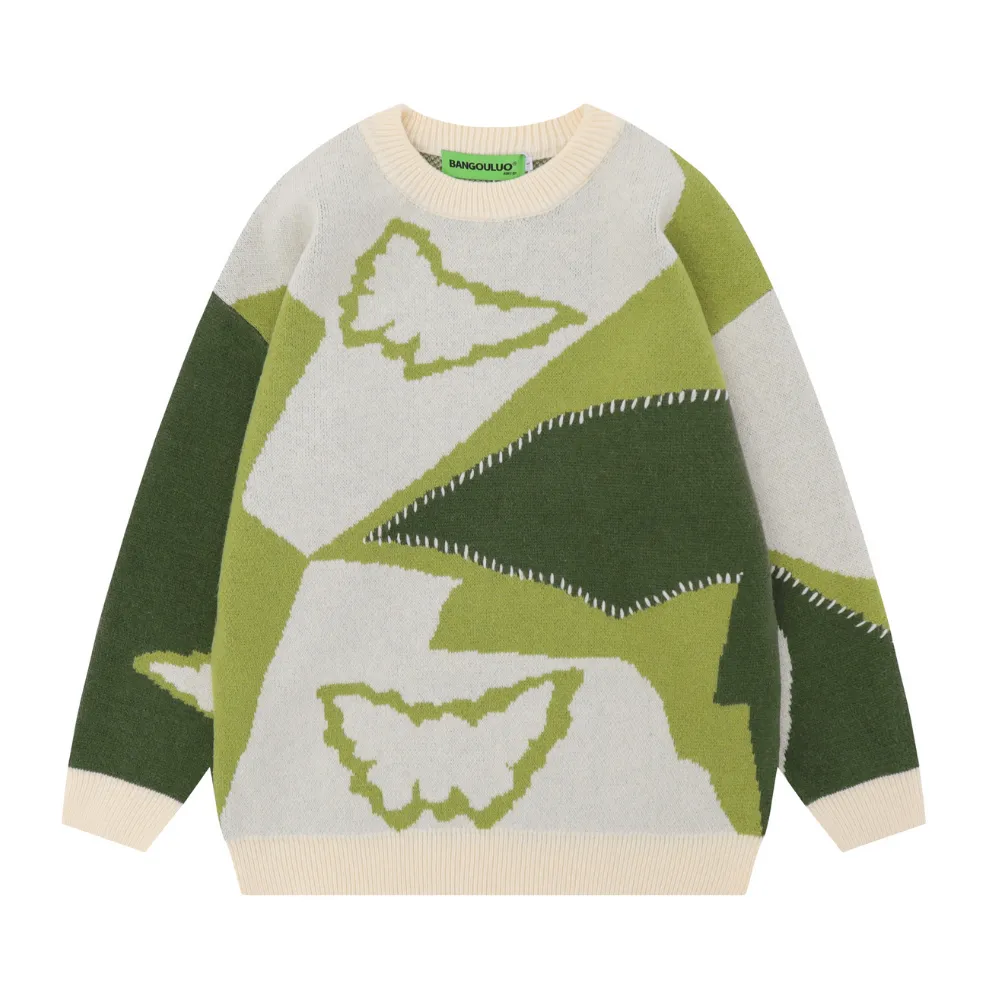 Japanese Butterfly Sweater