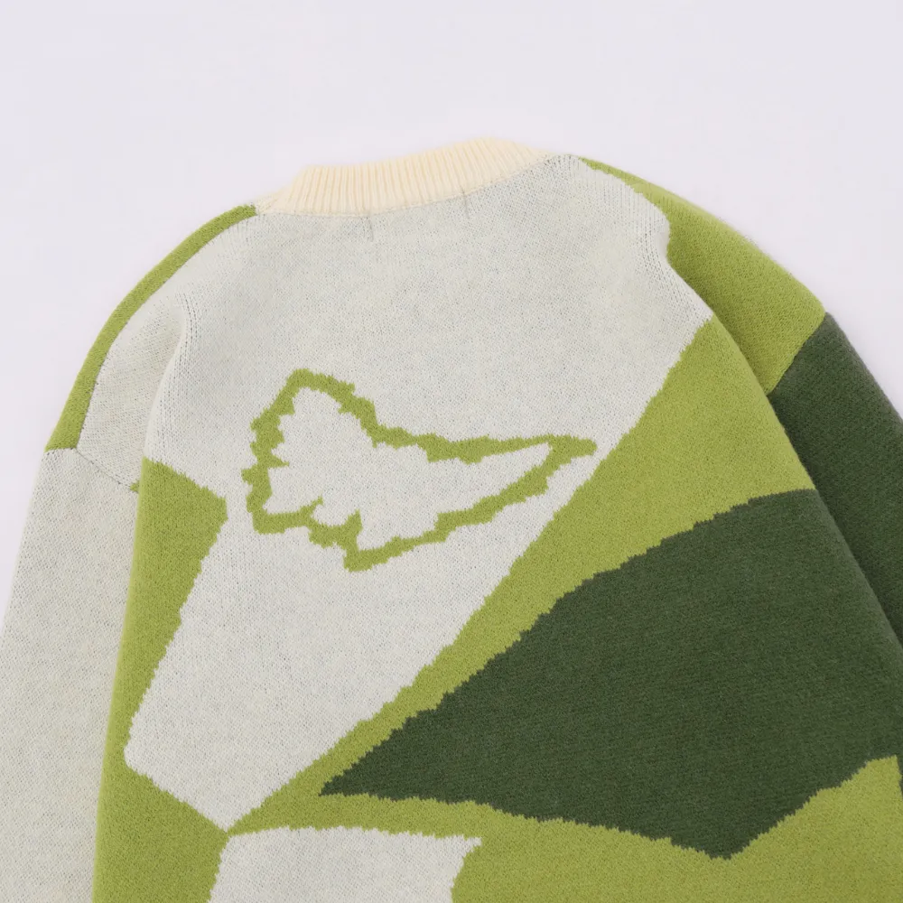 Japanese Butterfly Sweater