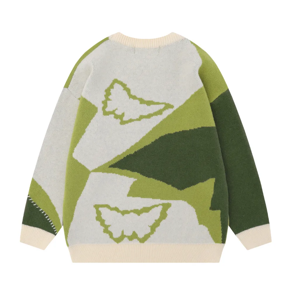 Japanese Butterfly Sweater