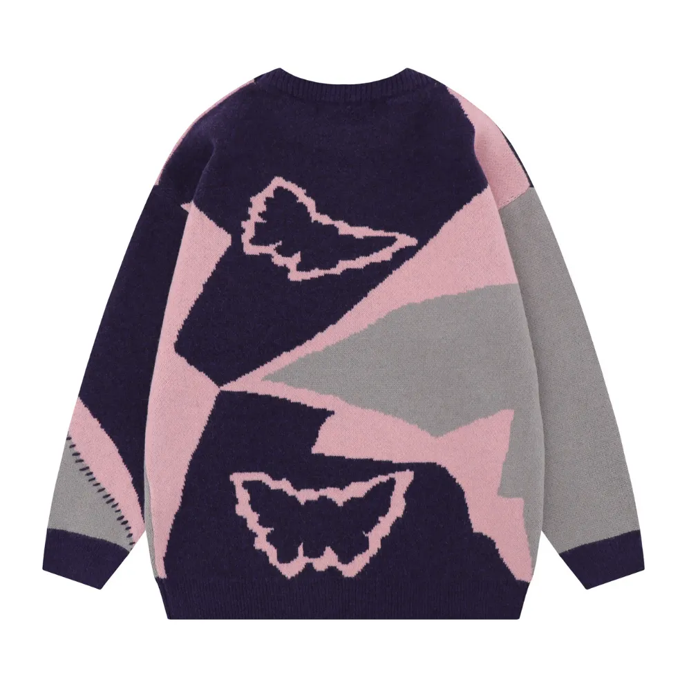 Japanese Butterfly Sweater