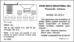 JOHN-MECK-RC-5C5-P-LOCTAL