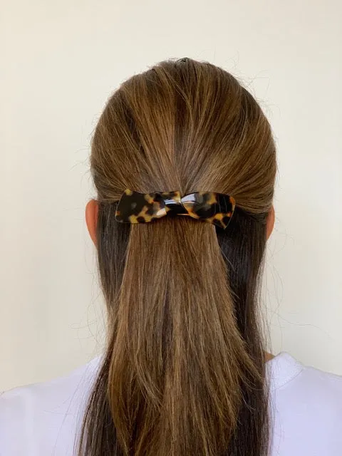 Julia Large Black Hair Clip