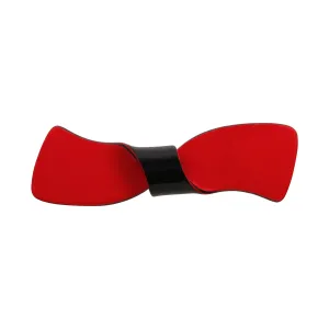 Julia Large Red Hair Clip