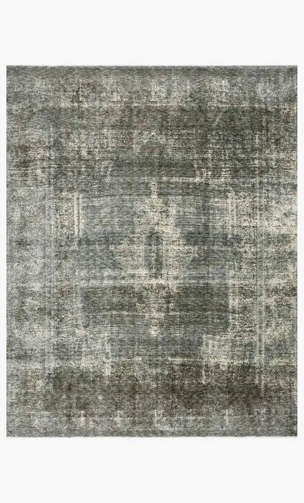 Kennedy Rug Magnolia Home by Joanna Gaines  - KEN-01 Bluestone