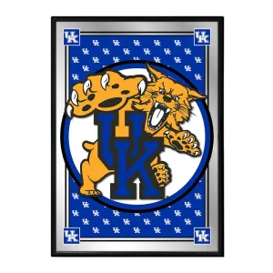 Kentucky Wildcats: Team Spirit, Mascot - Framed Mirrored Wall Sign