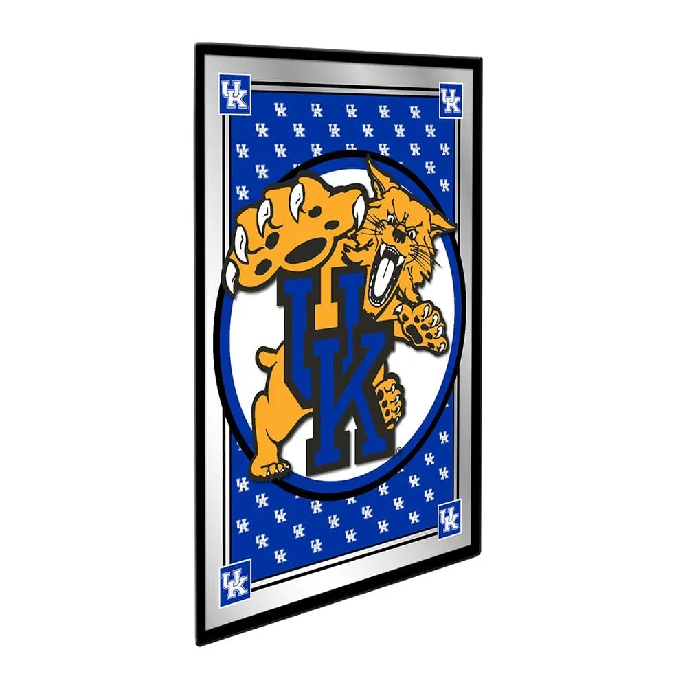 Kentucky Wildcats: Team Spirit, Mascot - Framed Mirrored Wall Sign
