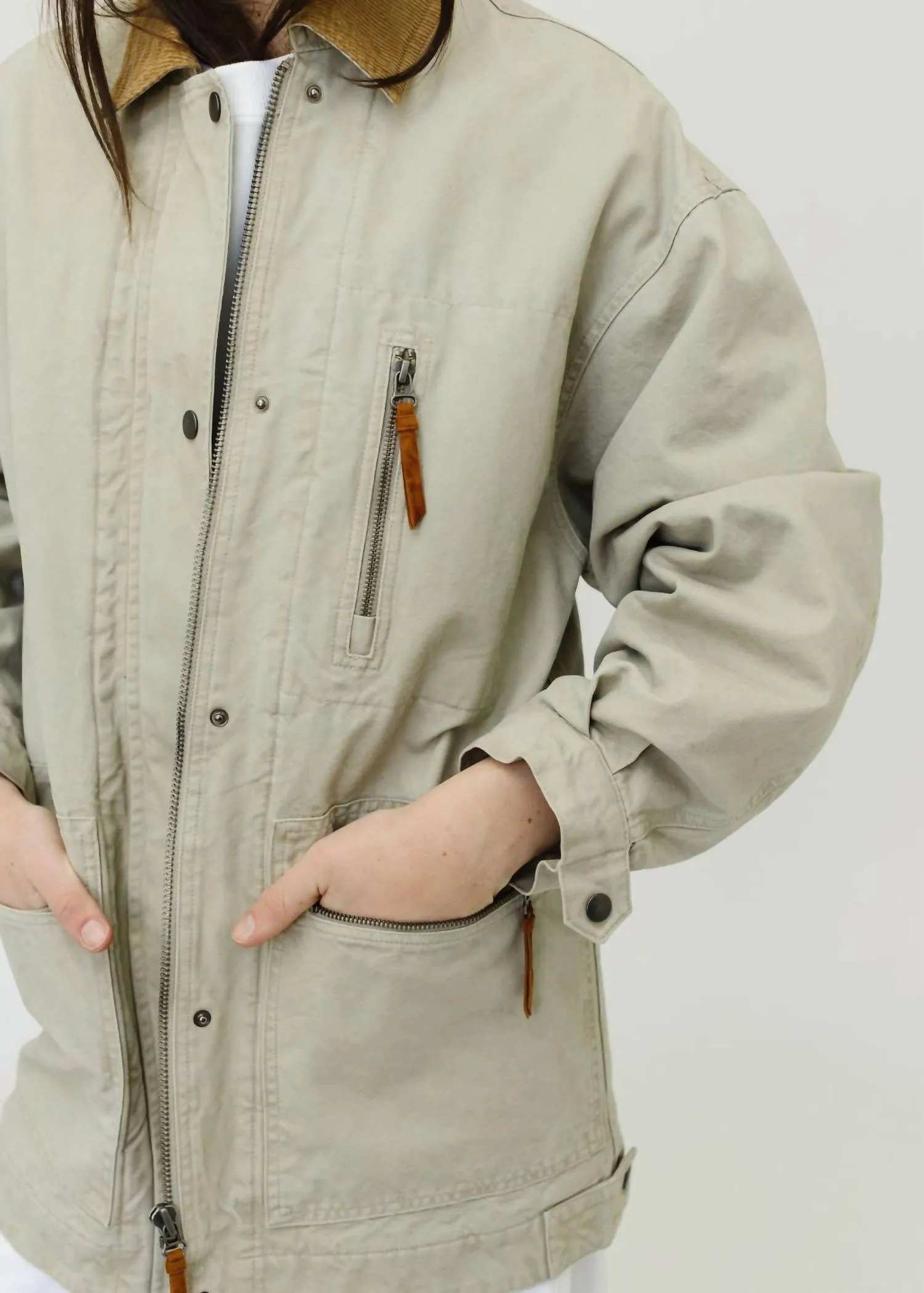 Kimelia Jacket In Ecru
