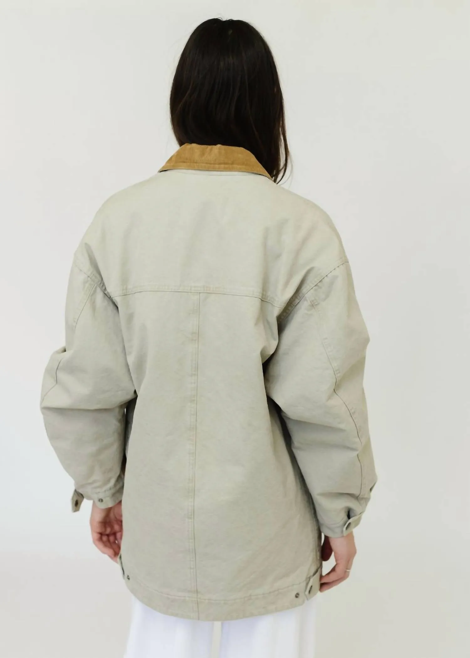 Kimelia Jacket In Ecru