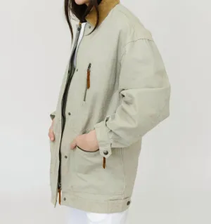 Kimelia Jacket In Ecru
