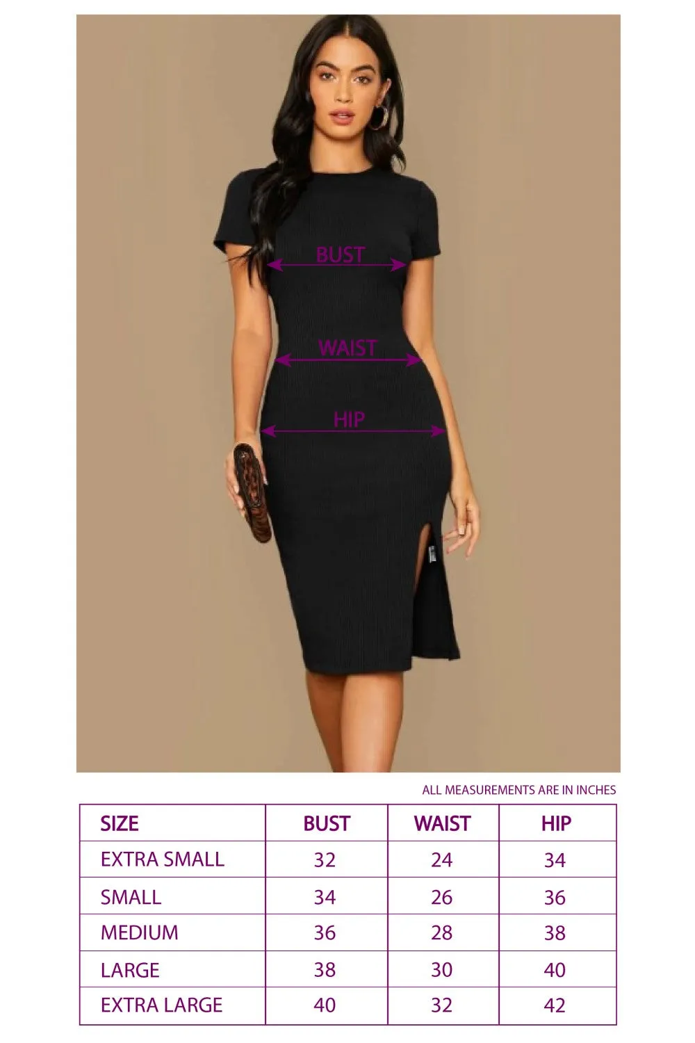Knotted Cuff Dress