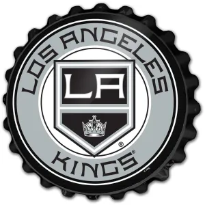 LA Kings: Bottle Cap Wall Sign