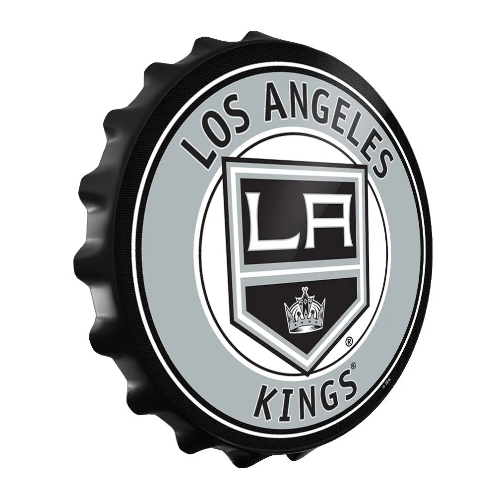 LA Kings: Bottle Cap Wall Sign