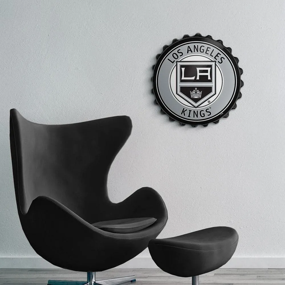LA Kings: Bottle Cap Wall Sign